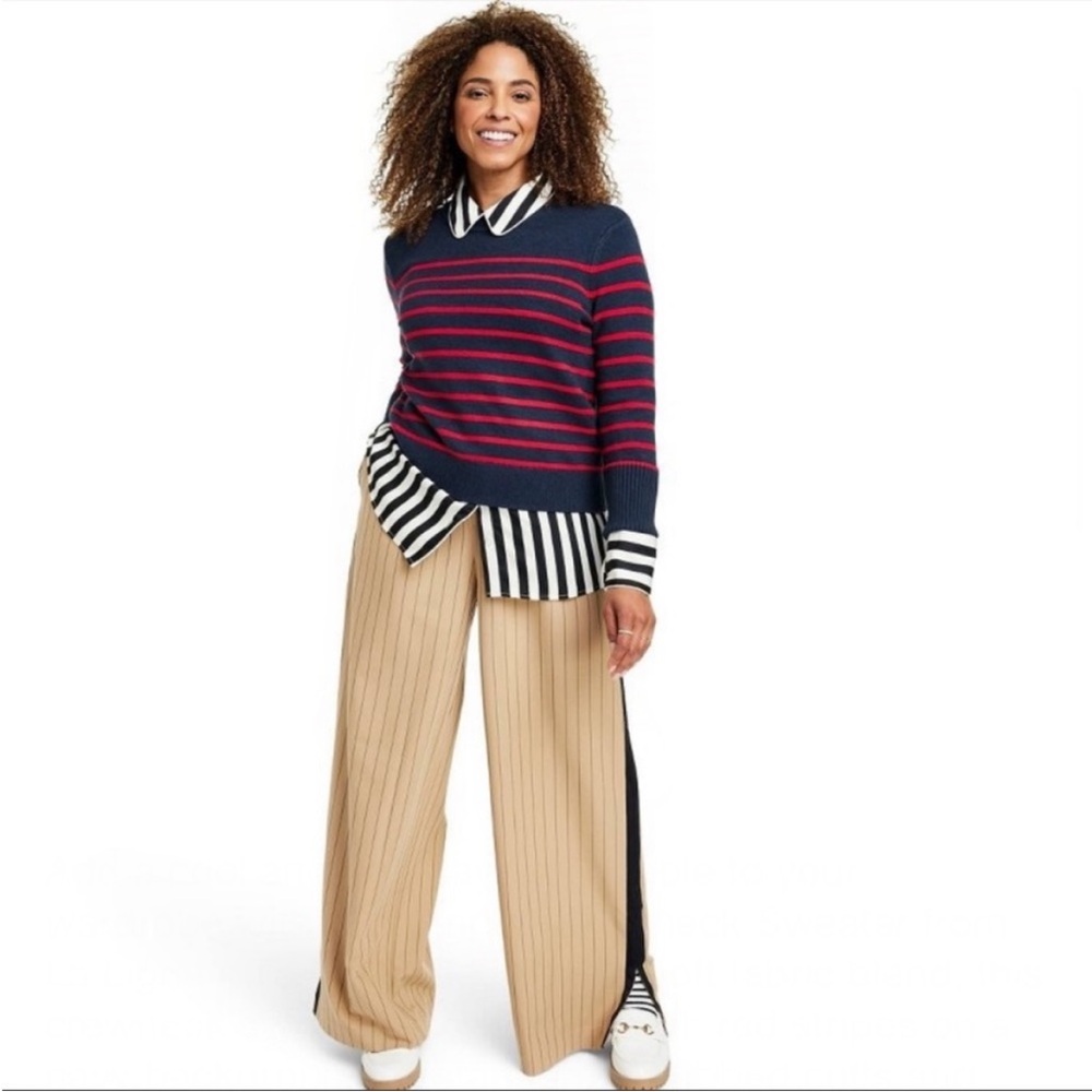 LaLigne stripped sweater 
Excellent condition 
Reposhed and never worn by me